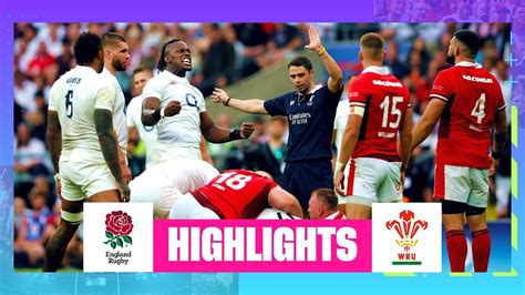 england vs wales highlights youtube